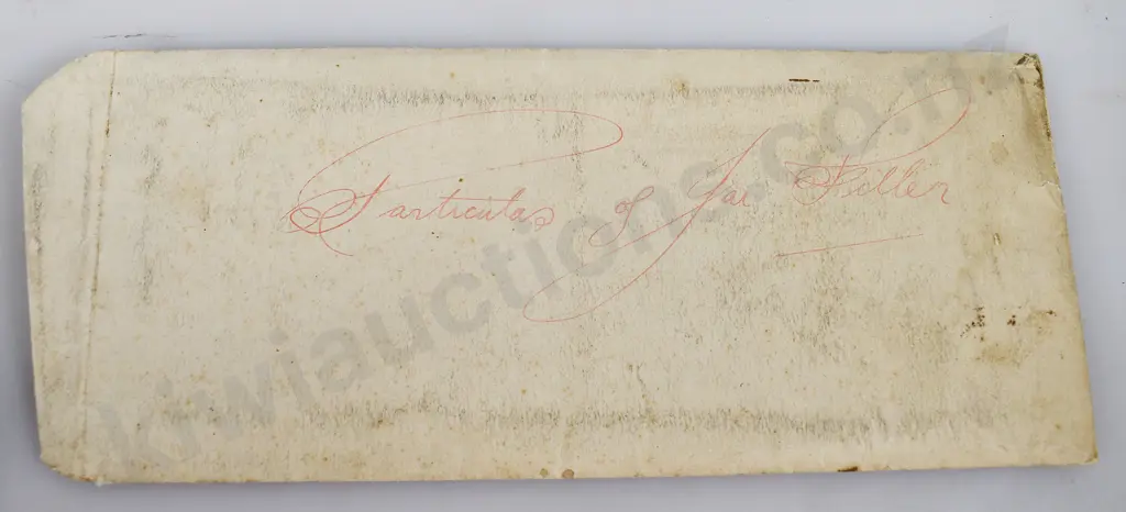BURRIDGE MASTERTON, MENNIE & DEY, SIMMONDS & OSOBRNE EPHEMERA Image 1++