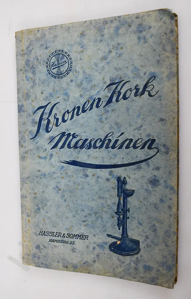 CROWN CORK, BOTTLE CLEANER CATALOGUES AND LETTERS TO THOMSON & LEWIS Image 1++