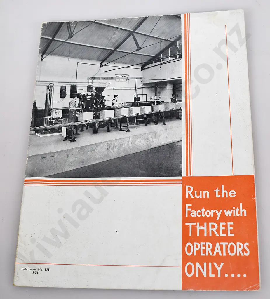 VINTAGE BOTTLING MACHINERY CATALOGUES Image 1++