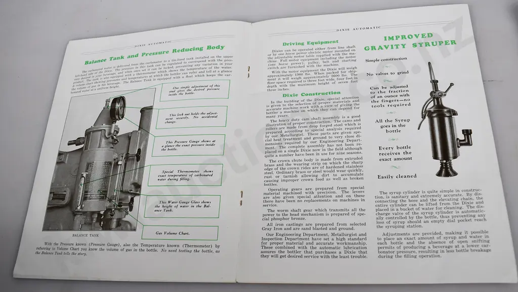 VINTAGE BOTTLING MACHINERY CATALOGUES Image 1++
