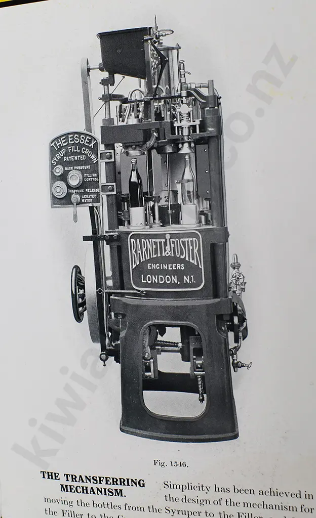 VINTAGE BOTTLING MACHINERY CATALOGUES Image 1++