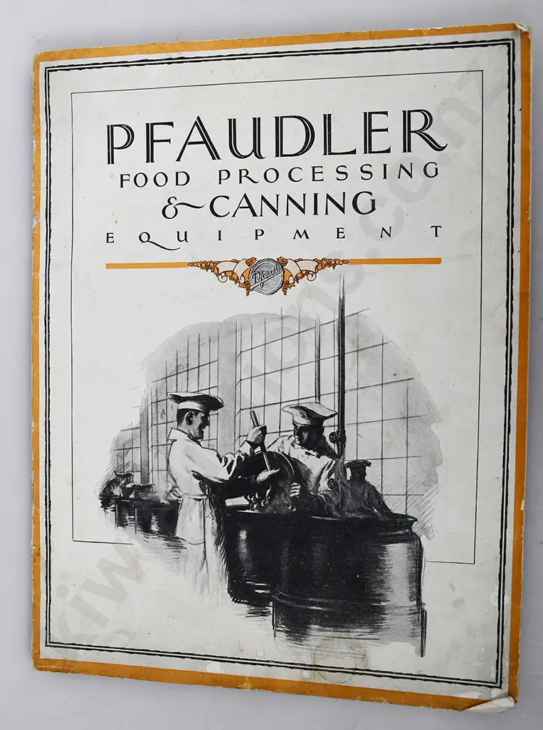 FOOD CANNNG, BOTTLE LABELING ETC CATALOGUES Image 1++