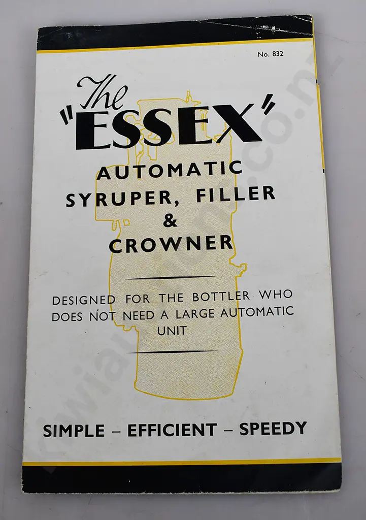 FOOD CANNNG, BOTTLE LABELING ETC CATALOGUES Image 1++