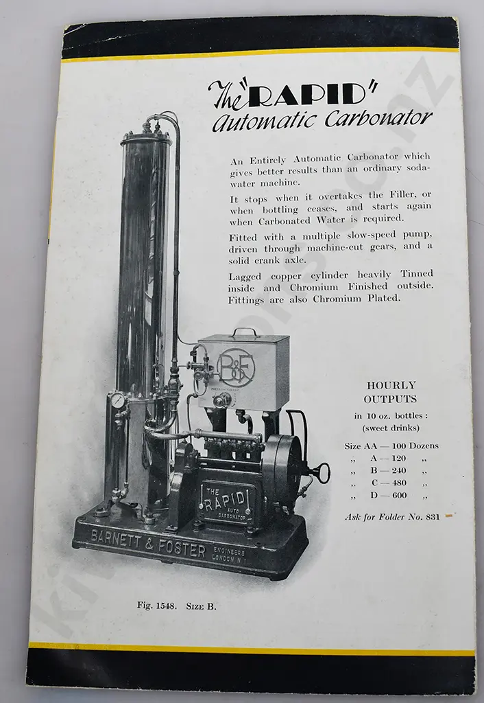 FOOD CANNNG, BOTTLE LABELING ETC CATALOGUES Image 1++