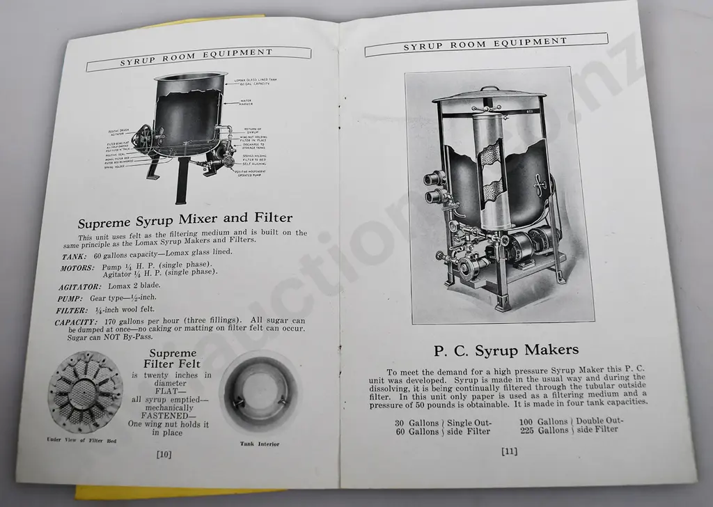 FOOD CANNNG, BOTTLE LABELING ETC CATALOGUES Image 1++