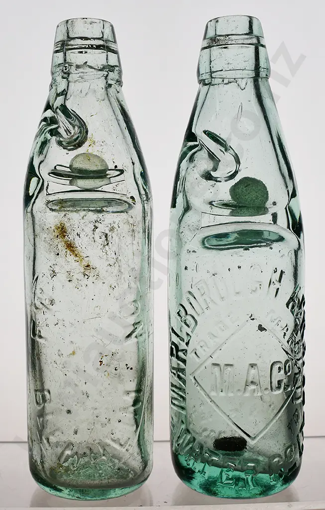 DODSON, MARLBOROUGH AERATED WATER CODDS Image 1++