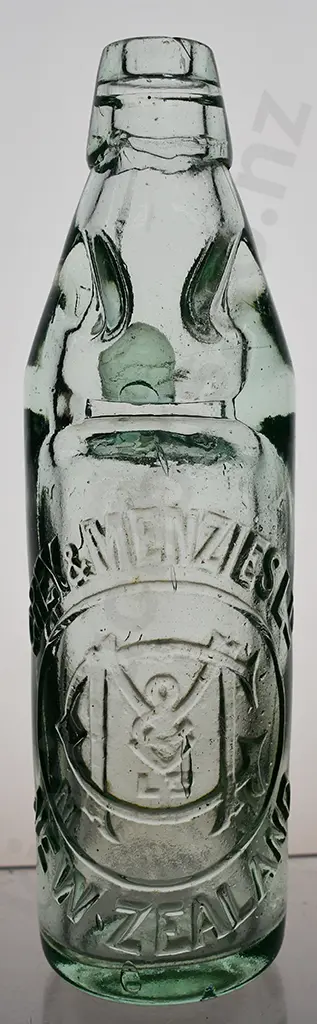 GREY & MENZIES NEW ZEALAND CODD Image 1++