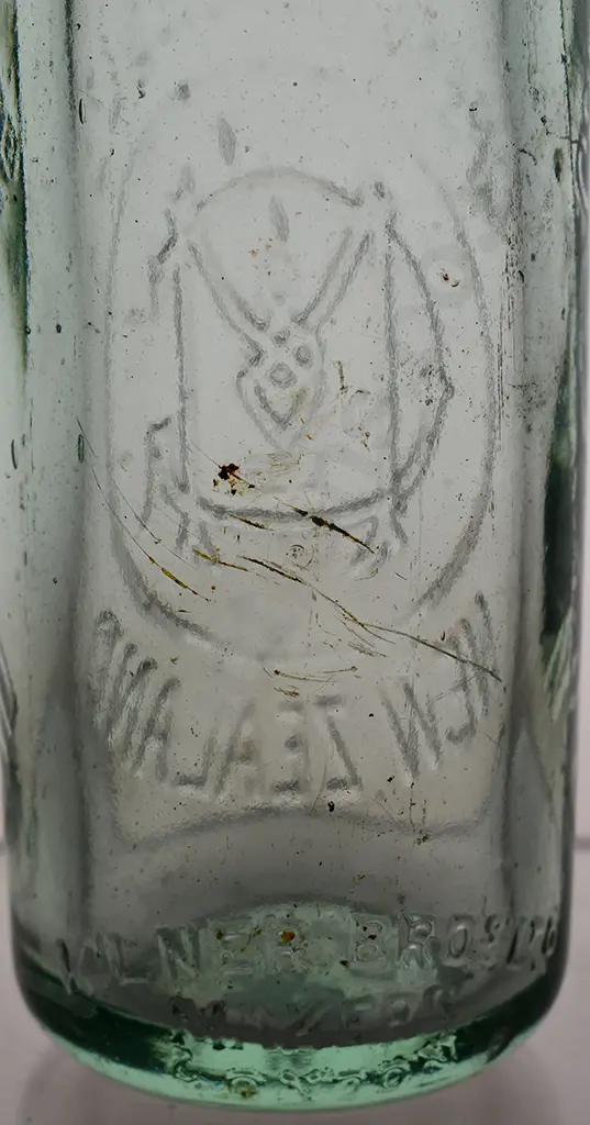 GREY & MENZIES NEW ZEALAND CODD Image 1++