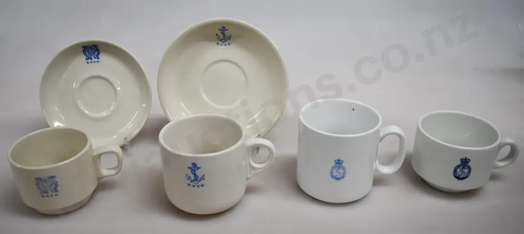 ROYAL NEW ZEALAND NAVY CHINA Image 1++