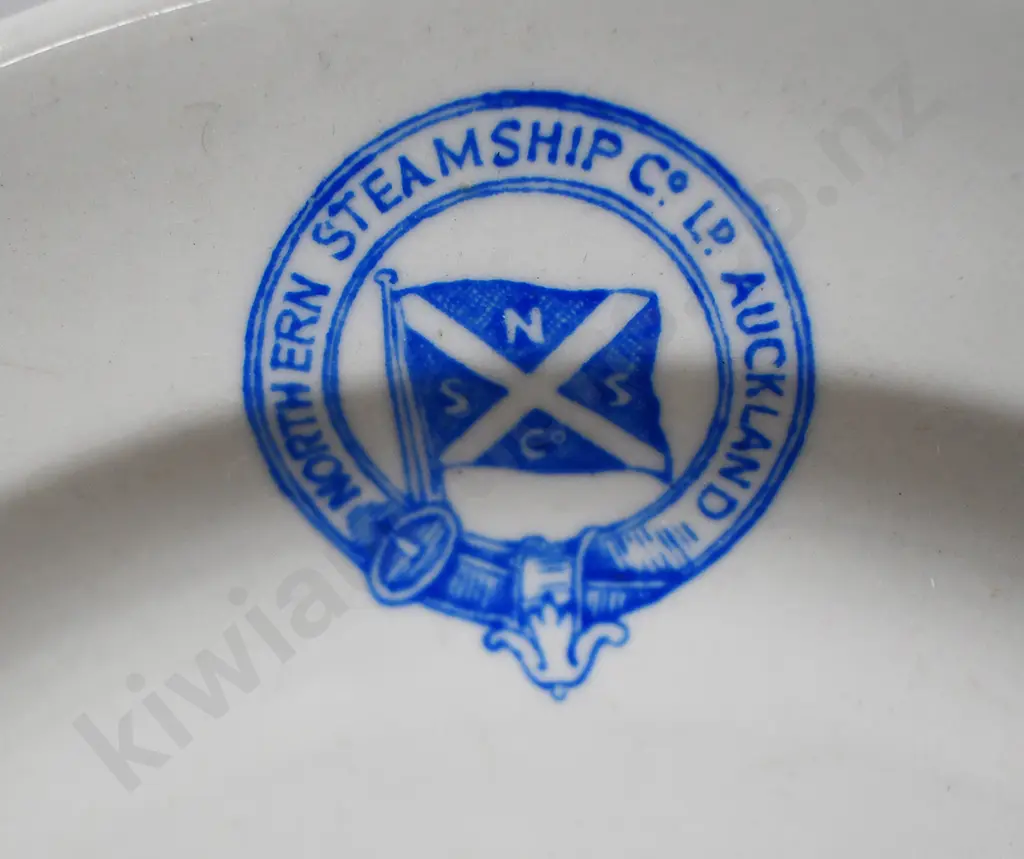 NORTHERN STEAM SHIP CO LD AUCKLAND CHINA Image 1++