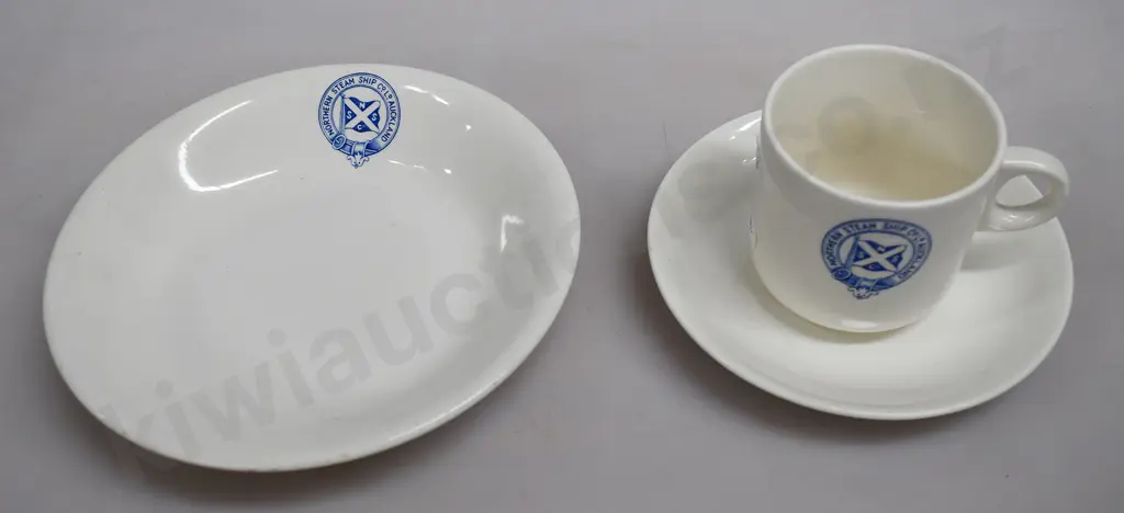 NORTHERN STEAM SHIP CO LD AUCKLAND CHINA Image 1++