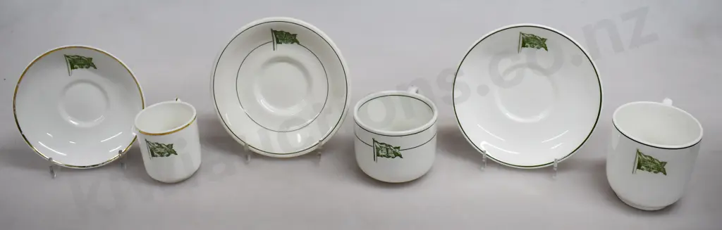 UNION STEAM SHIP CO PLATES & DUOS Image 1++