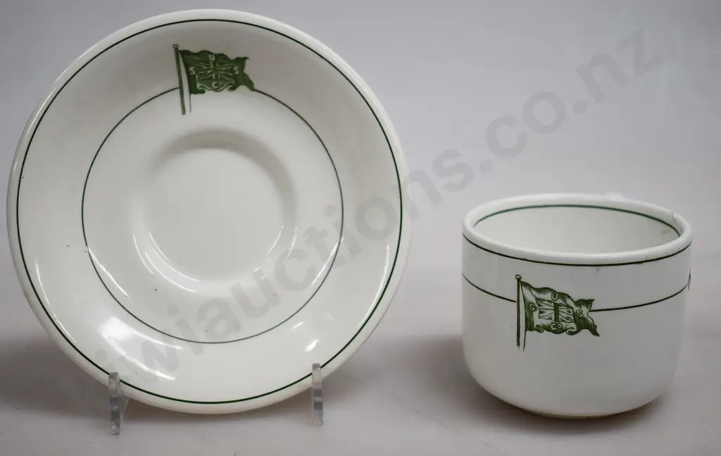 UNION STEAM SHIP CO PLATES & DUOS Image 1++