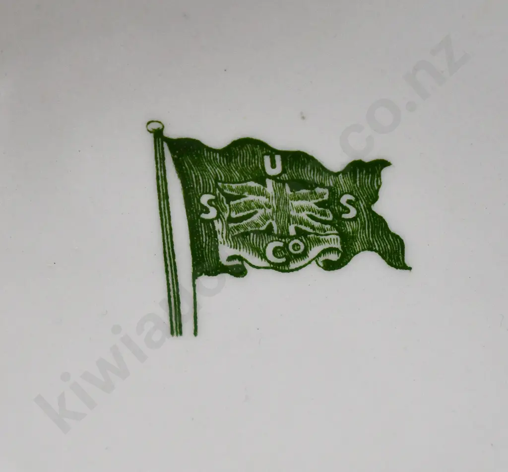 UNION STEAM SHIP CO PLATES & DUOS Image 1++