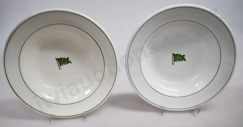 UNION STEAM SHIP CO PLATES & DUOS Image 1++