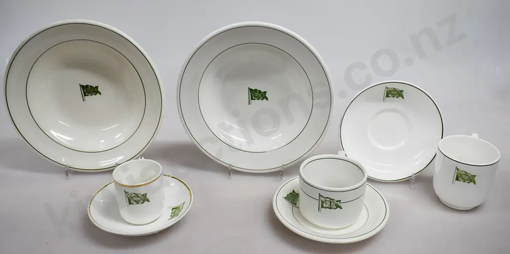 UNION STEAM SHIP CO PLATES & DUOS Image 1++