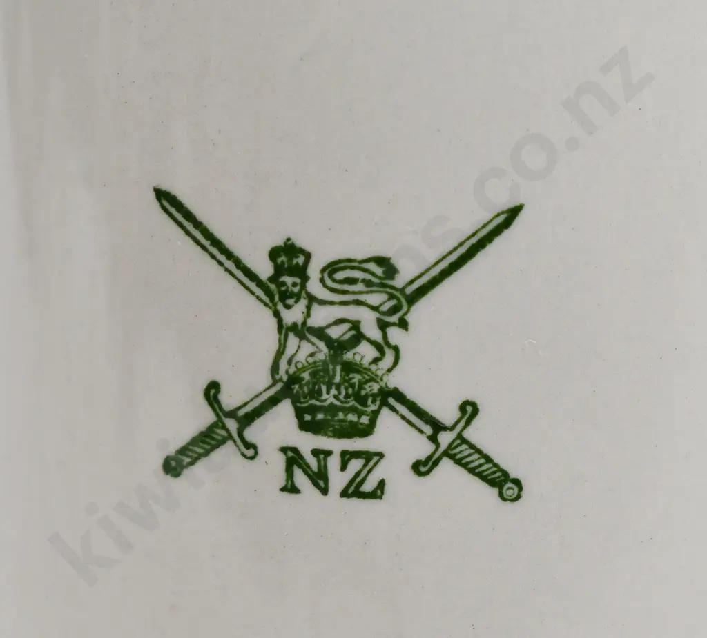 NEW ZEALAND ARMY JUG Image 1++