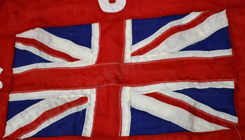UNION STEAM SHIP CO FLAG Image 1++