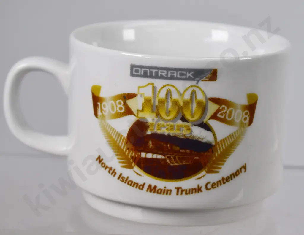 NEW ZEALAND RAILWAY CUPS/MUGS Image 1++