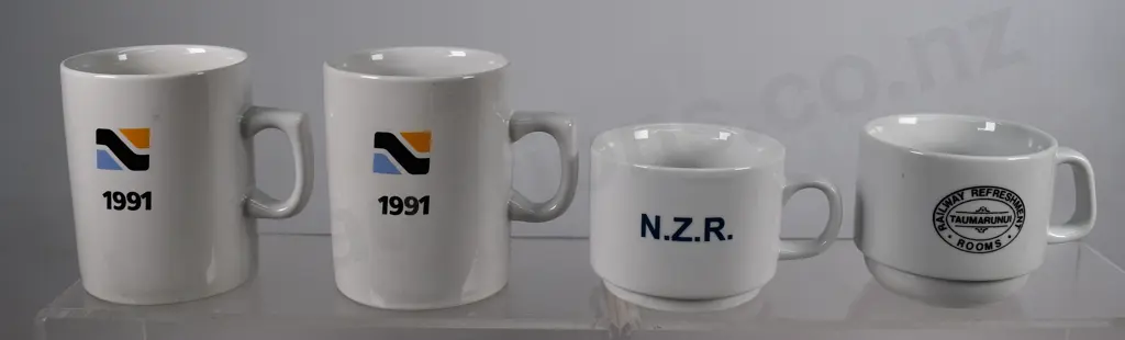 NEW ZEALAND RAILWAY CUPS/MUGS Image 1++
