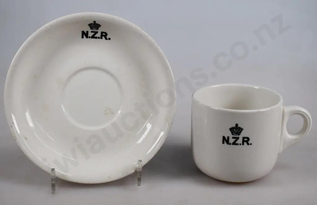 CROWN LYNN NZR CUP AND SAUCER Image 1++