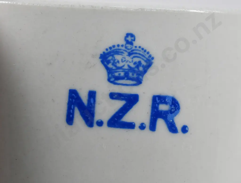 CROWN LYNN NZR CUP AND SAUCER Image 1++