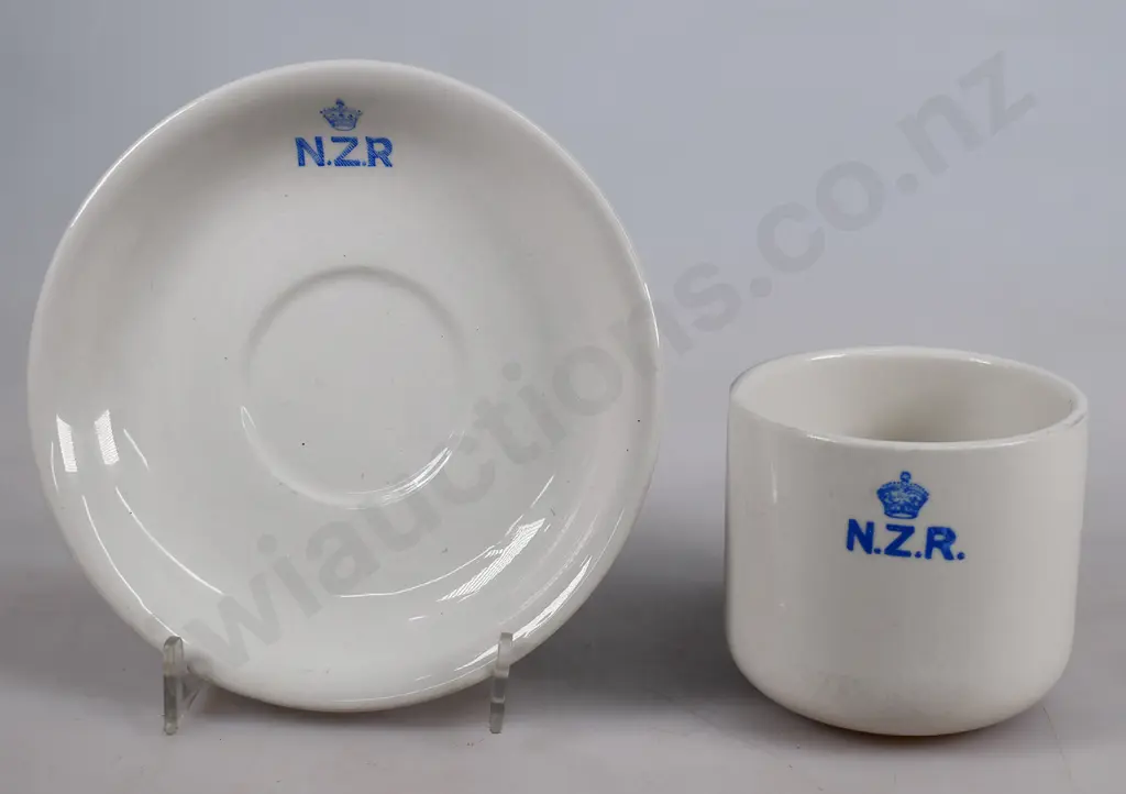 CROWN LYNN NZR CUP AND SAUCER Image 1++