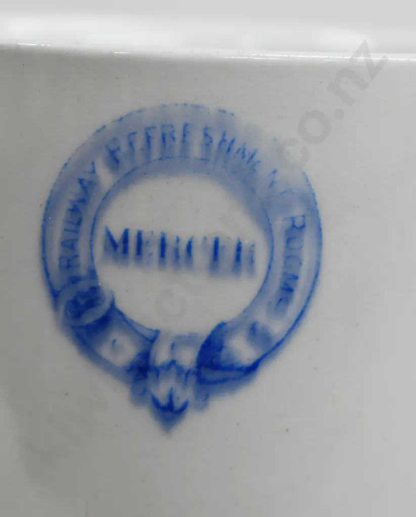 RAILWAY REFRESHMENT ROOMS MERCER CUP Image 1++
