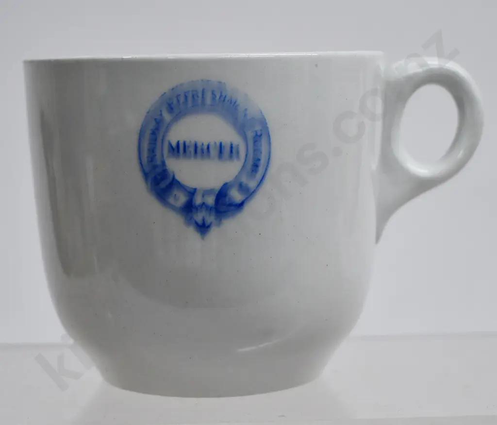 RAILWAY REFRESHMENT ROOMS MERCER CUP Image 1++