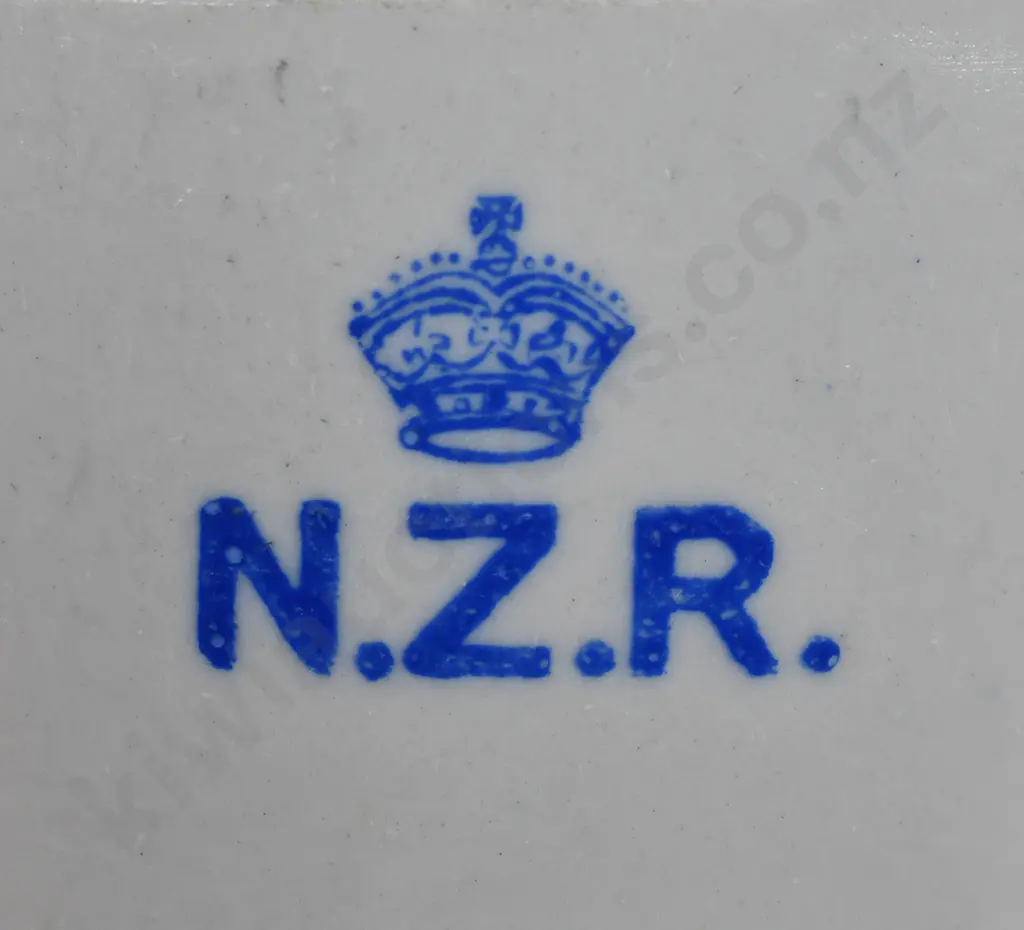 CROWN LYNN NZR CUP AND SAUCER Image 1++