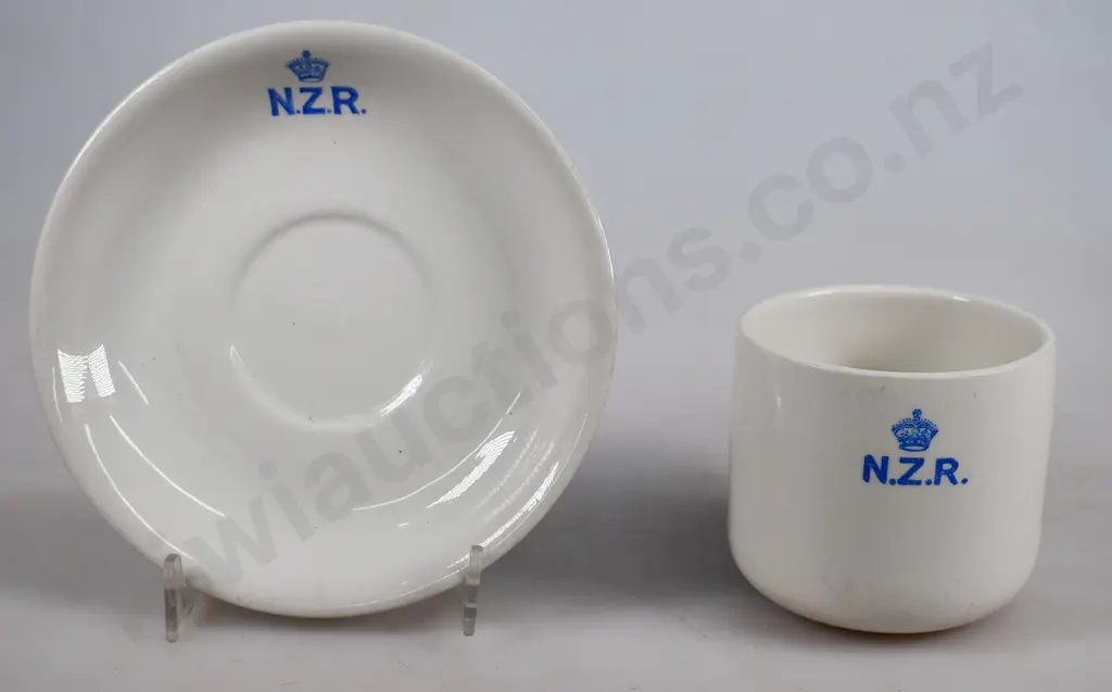 CROWN LYNN NZR CUP AND SAUCER Image 1++