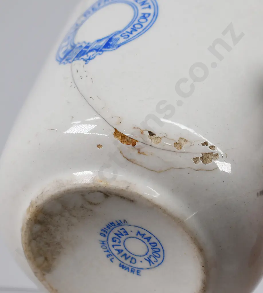 NZ RAILWAY REFRESHMENT ROOMS CUP AND SAUCERS Image 1++