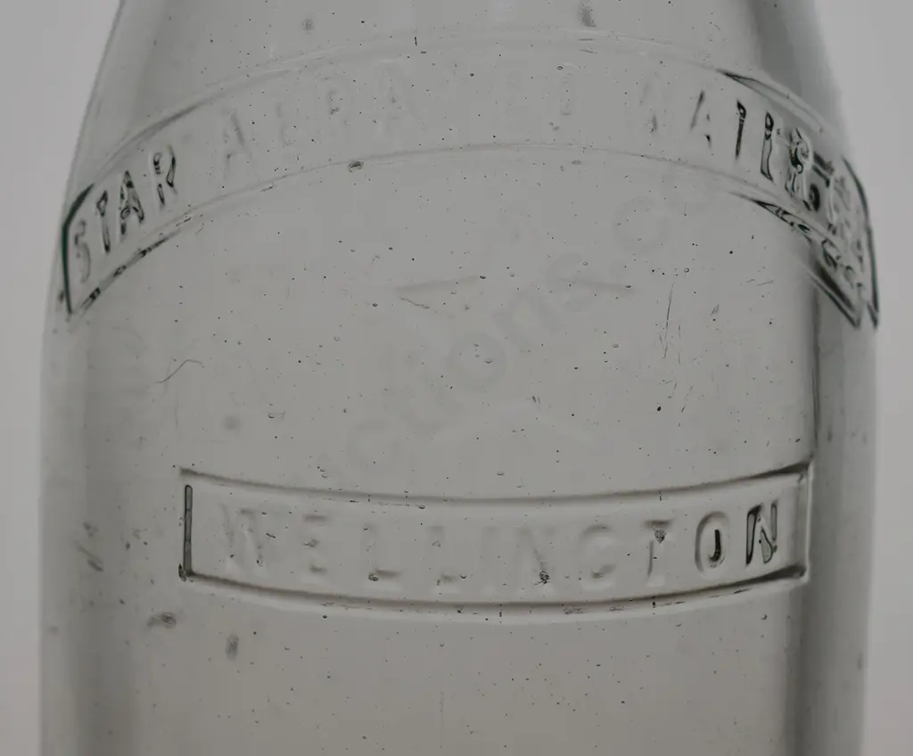 STAR AERATED WATER CO LTD WELLINGTON CROWN TOP Image 1++