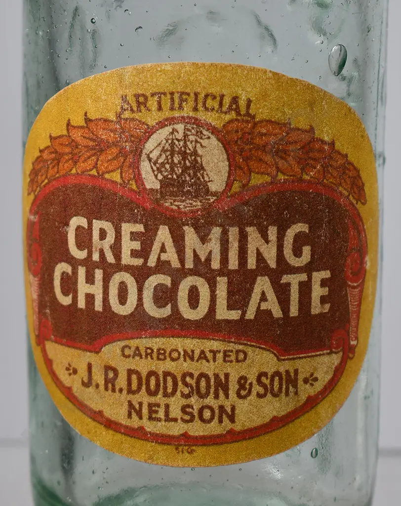 DODSON NELSON CROWN TOP, CREAMING CHOCOLATE Image 1++