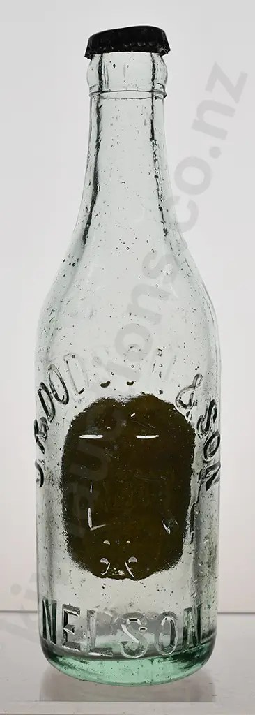 DODSON NELSON CROWN TOP, CREAMING CHOCOLATE Image 1++