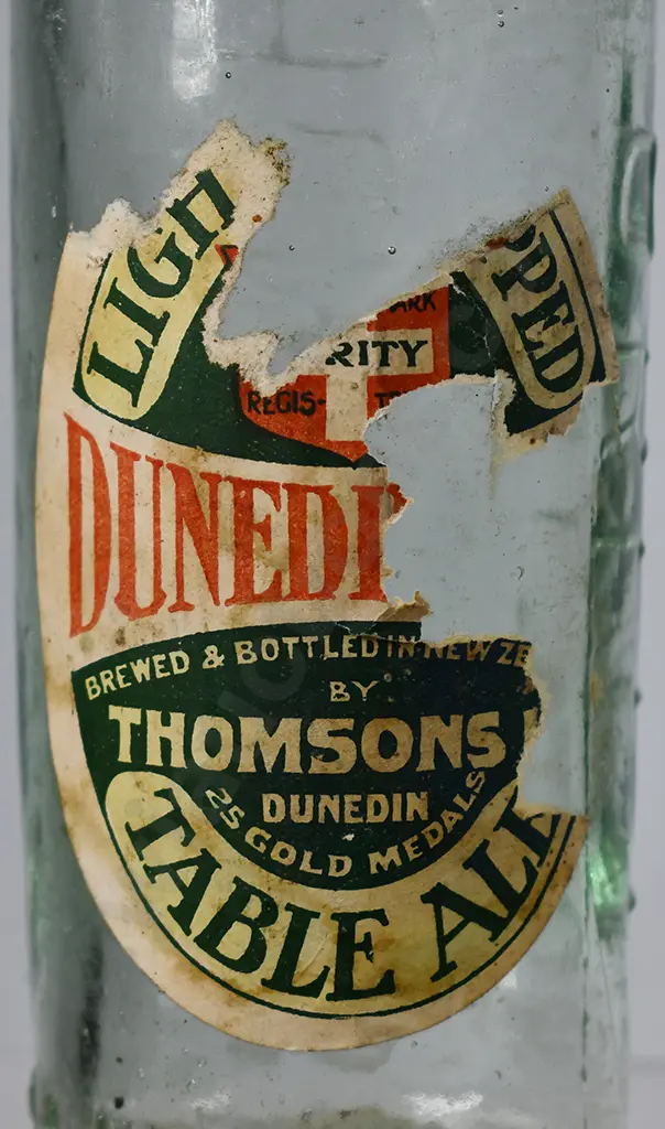 THOMSON'S PURITY LABELLED CROWN TOP Image 1++
