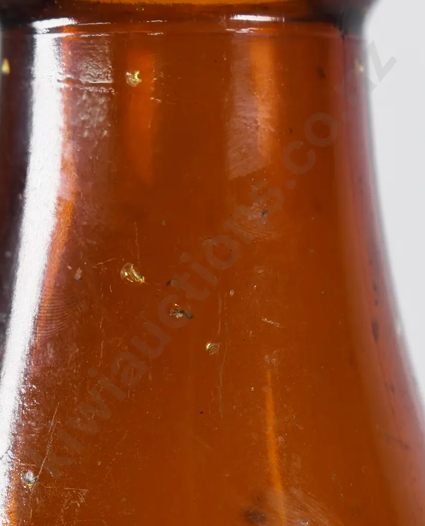 AMBER MILK BOTTLES Image 1++