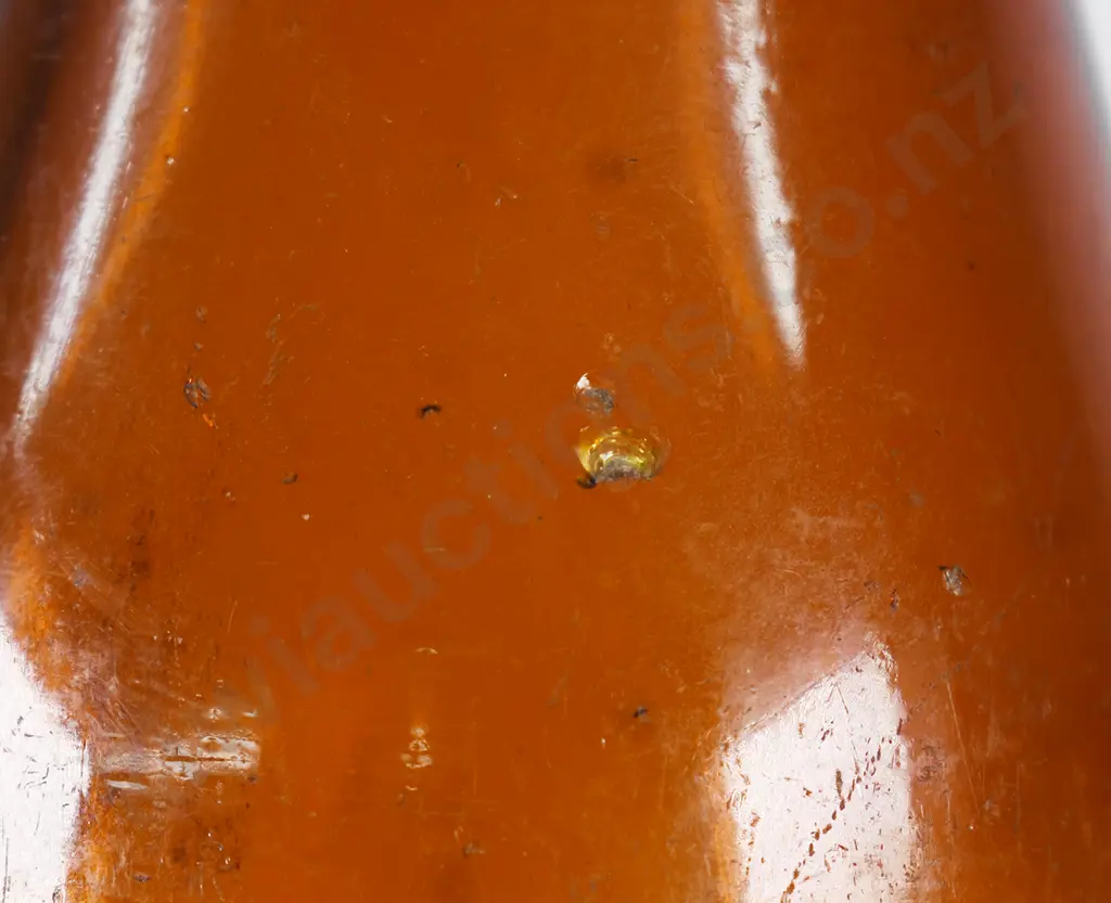 AMBER MILK BOTTLES Image 1++