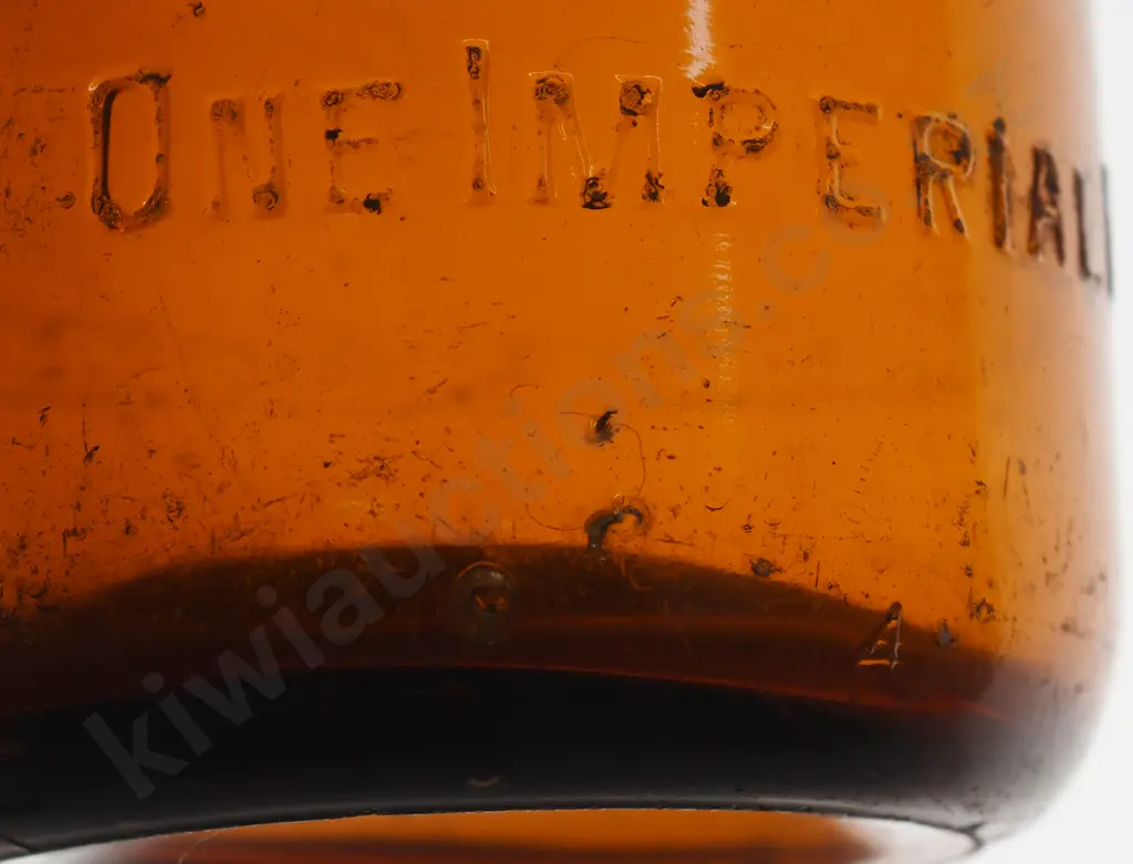 AMBER MILK BOTTLES Image 1++