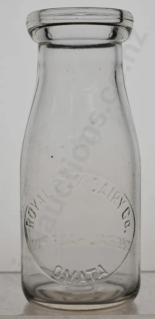 ROYAL OAK DAIRY OMATA MILK BOTTLE Image 1++