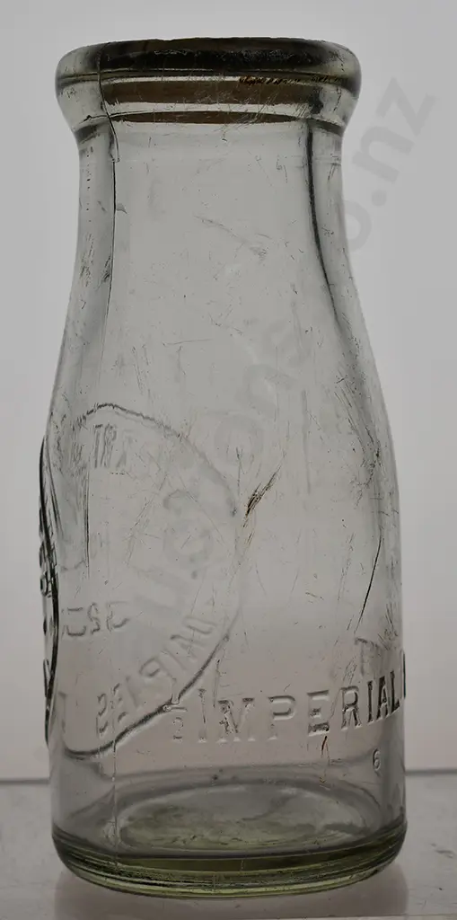 WESTPORT UNITED DAIRIES MILK BOTTLES, TOKENS Image 1++