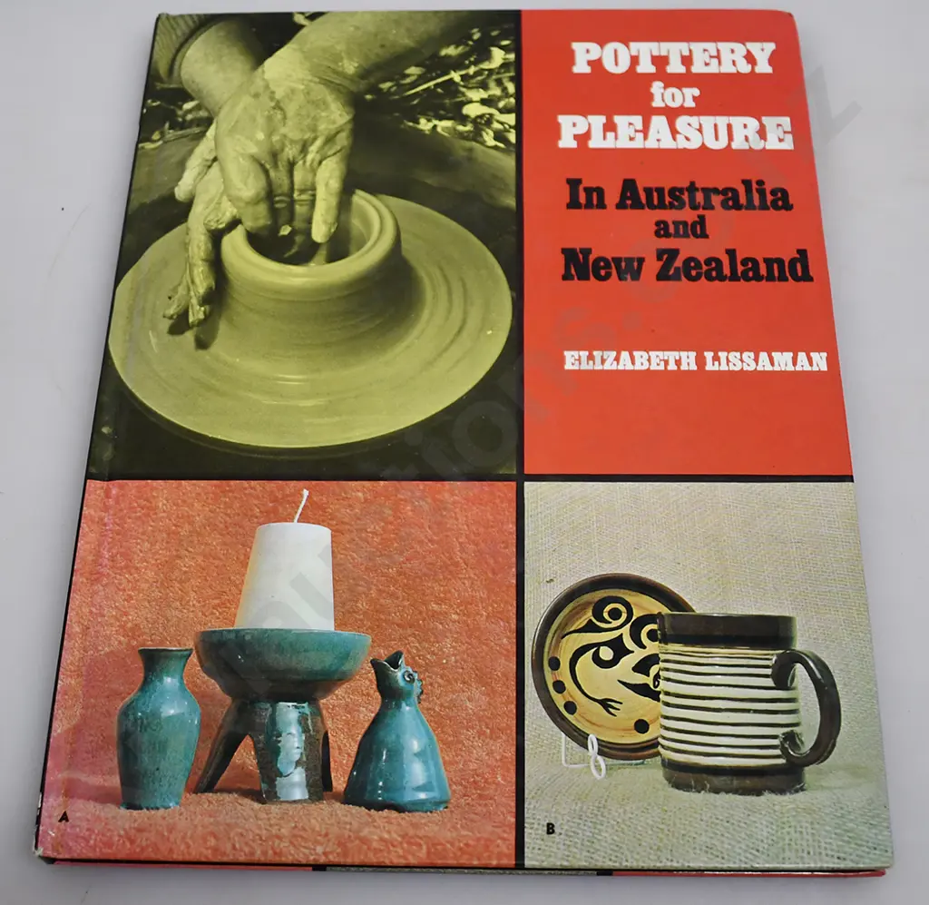 NEW ZEALAND POTTERY BOOKS Image 1++