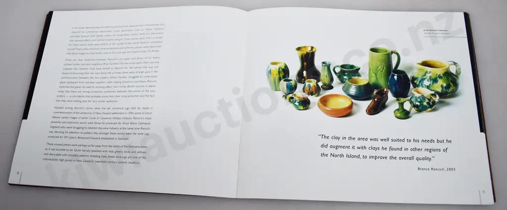 NEW ZEALAND POTTERY BOOKS Image 1++