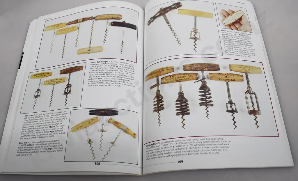 JUST FOR OPENERS A GUIDE TO BEER SODA & OTHER OPENERS BOOK Image 1++