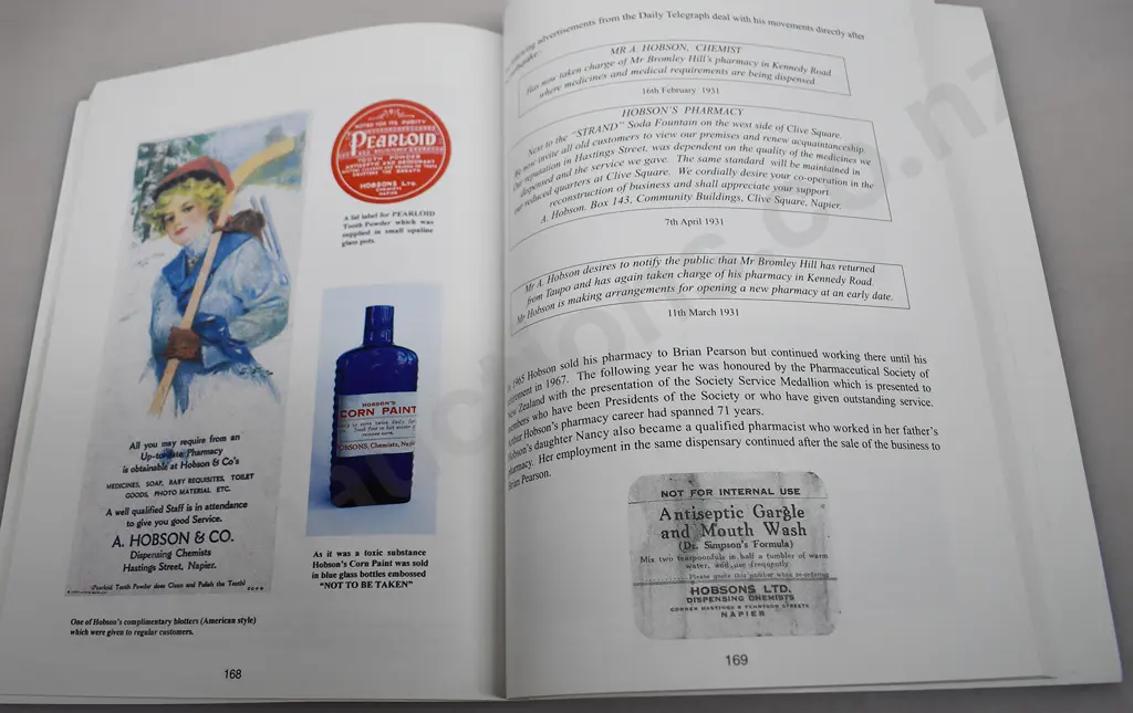 NAPIER'S MEDICINE MAKERS ILLUSTRATED BOOK Image 1++