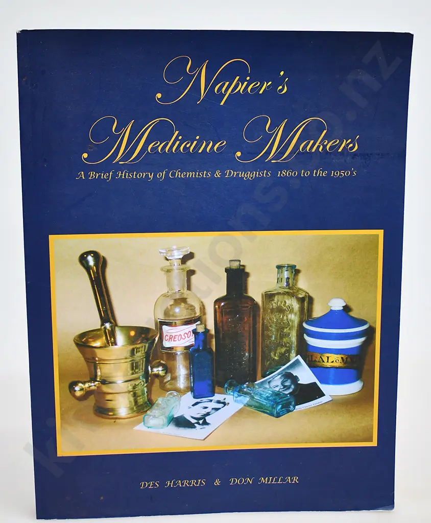 NAPIER'S MEDICINE MAKERS ILLUSTRATED BOOK Image 1++