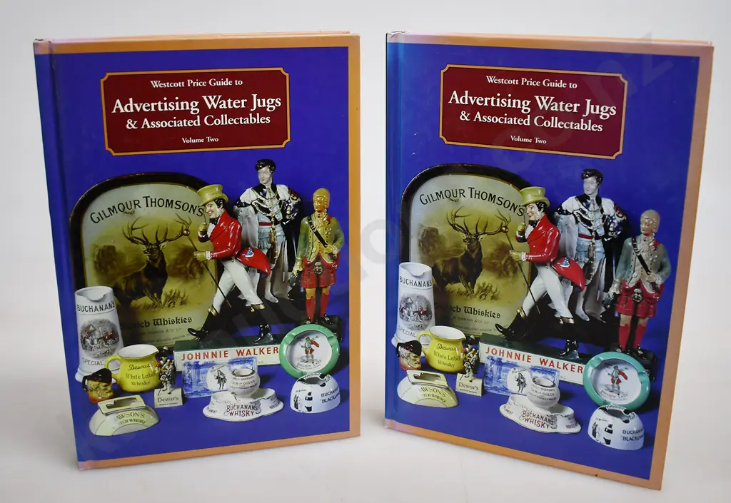 WESTCOTT GUIDE TO WATER JUGS REFRENCE BOOKS Image 1++