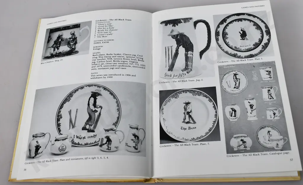 DOULTON SERIES WARE & COLLECTORS BOOKS Image 1++