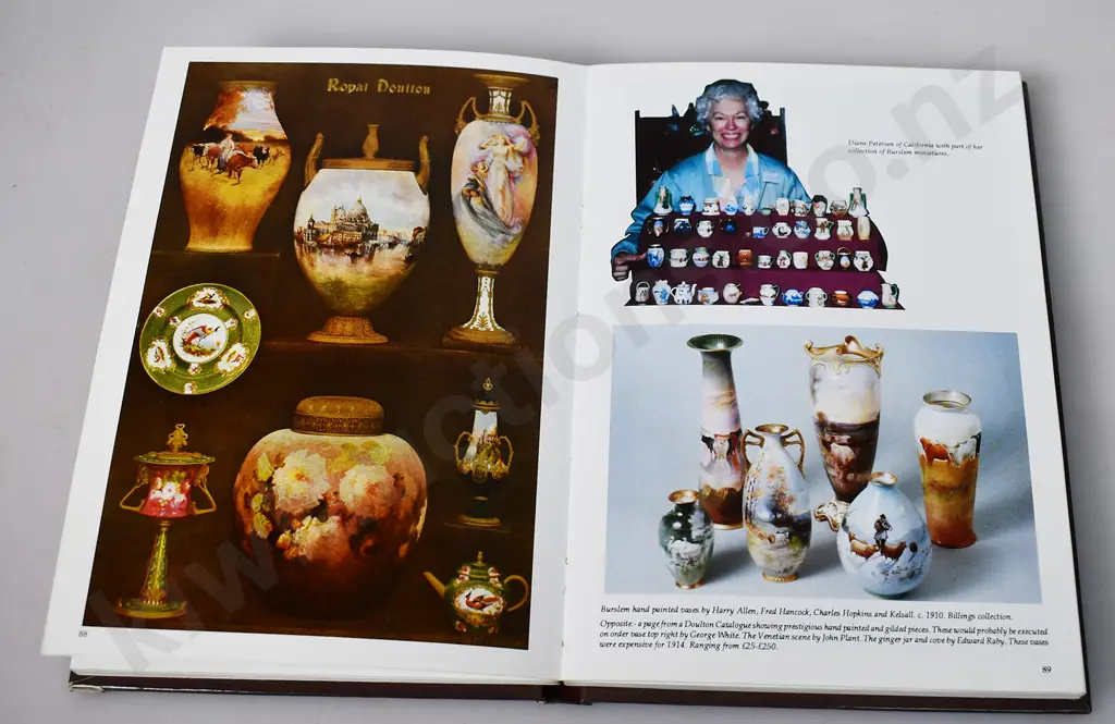 DOULTON SERIES WARE & COLLECTORS BOOKS Image 1++