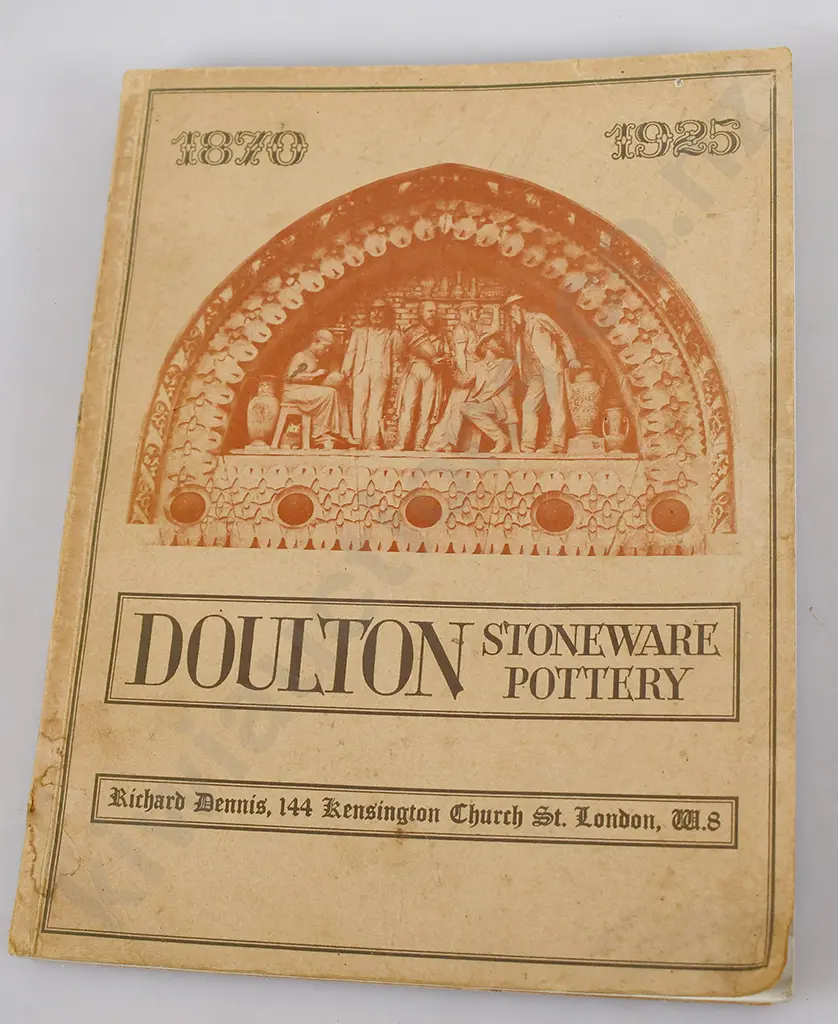 DOULTON STONEWARE POTTERY BOOK Image 1++